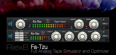 Alex B FatZu Analog Tape Emulator Nebula